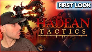 Hadean Tactics  Roguelike Strategy Deckbuilder Steam Early Access Review 1 [upl. by Zorine353]