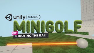 How To Make A Unity Mini Golf Game part 1 [upl. by Nnovahs]