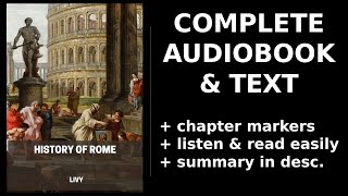 History of Rome 79 🔥 By Livy FULL Audiobook [upl. by Soinski774]