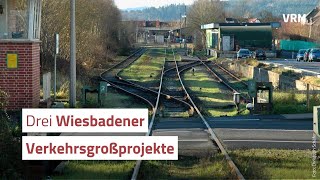 So steht es um die Wiesbadener Großprojekte im Verkehr [upl. by Edda]