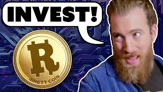 Rhett Discovers Cryptocurrency [upl. by Bornie]