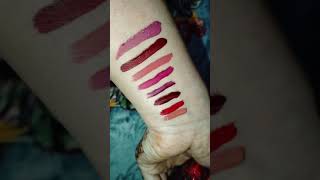 do you Have these lipiticks  brands ✅LongLasting Waterproof lipsticks form Rs100 ✅ [upl. by Arabeila]