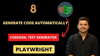 8  How To Record And Play Scripts In Playwright  Playwright Test Generator Codegen Playwright [upl. by Law949]