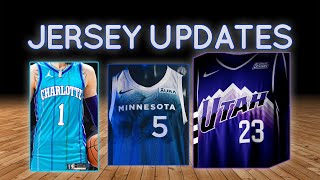 More NBA Jersey Updates amp Leaks Lakers amp More [upl. by Venita]