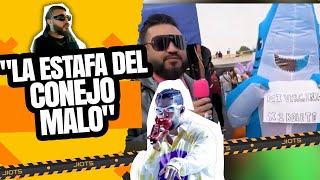 Bad Bunny y sus fans enojados en el Azteca  El Jiots [upl. by Barthelemy]