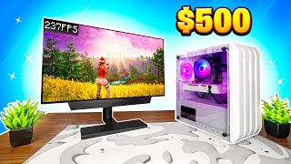 I Bought the BEST 500 Gaming PC on the Internet  Giveaway [upl. by Aldwon]