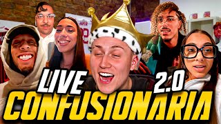 🤯Live CONFUSIONARIA 20 Con Il RossoMamboloscoGiulia OttoriniAstroBaffoFkyourcliqueFubbe [upl. by Onibas]