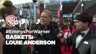 EmmysPorWarner  Baskets Louie Anderson [upl. by Chaiken]