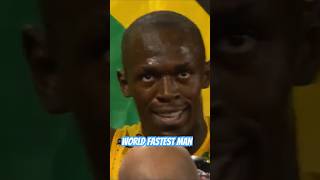 Olympic Legend Usain Bolt  Lighting Bolt shorts subscribe athlete olympic sports yt gold [upl. by Neukam]