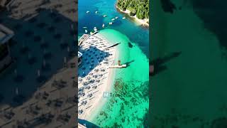 Ksamil Islands Sarandë  🇦🇱 Albania [upl. by Arsi]