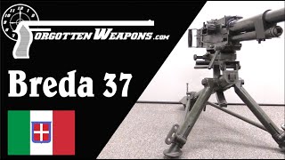 Breda 37 Italys Forgotten Heavy Machine Gun [upl. by Morey]