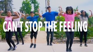 quotCANT STOP THE FEELINGquot  Justin Timberlake Dance  MattSteffanina Choreography [upl. by Hewart452]