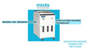 Endoscope Washer Disinfector MEYC 6500 [upl. by Etteyafal]