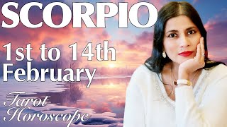 SCORPIO Tarot reading from 1st to 14th February 2024 [upl. by Irol436]