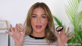 How to Apply bareMinerals ORIGINAL Foundation  Makeup Tutorial [upl. by Collum]