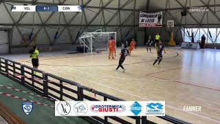 Velletri Technology VS Conit Cisterna  Highlights [upl. by Tnarud]