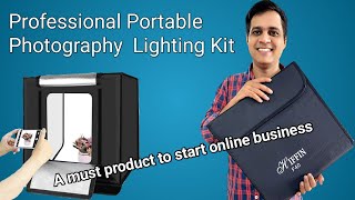 Light box for product photography  Lighting tent box kit  Portable light tent  Hiffin light box [upl. by Toor303]