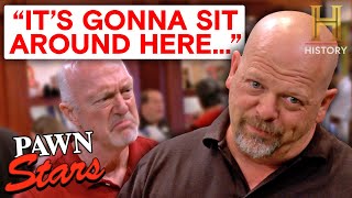 Pawn Stars 7 Rare Gems Rick Would STRUGGLE to Sell [upl. by Darbee]