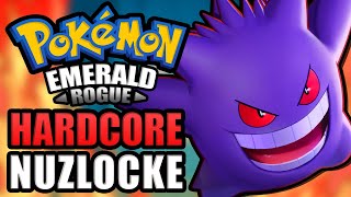 Pokémon Emerald Rogue Hardcore Nuzlocke  A Roguelike RomHack [upl. by Yeleen823]