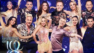 Meet The Pros  Dancing on Ice 2021 [upl. by Barnie]