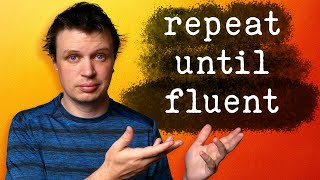 5 things that will get you FLUENT in any language [upl. by Eednar306]