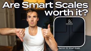 ARE SMART SCALES ACCURATE Reviewing Garmin Index S2 Smart Scale  PRIDEFIT [upl. by Adna77]