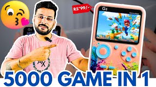 5000 Game In 1  G5 Game  Video Game  Nitin Selfmade [upl. by Jacob]