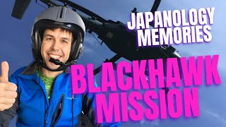 That time I jumped out of a Blackhawk on Japanology Plus  Japanology Memories 1 [upl. by Papagena]