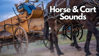 Horse and Cart Sounds  No Copyright [upl. by Gimble636]