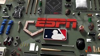 ESPN baseball theme song and graphics  2018present [upl. by Bartko595]