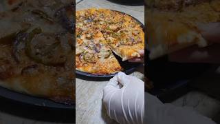 Pizza without oven anayascakecorner pizzarecipe easycooking pizzabananekatariqa pizzadough [upl. by Nnayrb]