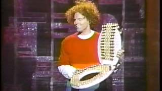 Carrot Top brings his Prop Box for Live stand up [upl. by Erreip493]