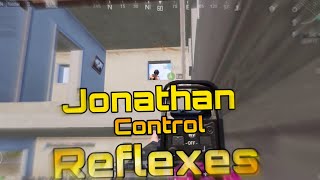 Reflexes far Jonathan control 😱💀 bgmi gameplay [upl. by Etnahsal275]