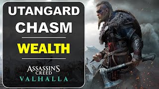 Utangard Chasm Wealth chest Locations  Asgard Tear Stones  Assassins Creed Valhalla [upl. by Stan]