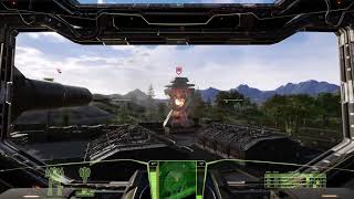 10 Minutes of MechWarrior 5 Gameplay ShadowHawk Mech on a Forest Planet [upl. by Htezzil]