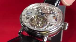 T04 Poljot International Tourbillon [upl. by Airdnaz]