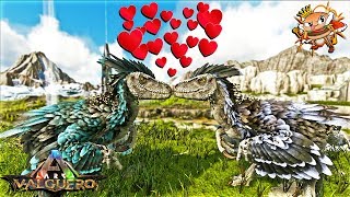 Hatching And Breeding Deinonychus HIGHER Than Max Level  Ark Survival Evolved Cluster E67 [upl. by Ahseka]