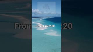 Luke 220 dailydoseofscripture kingjamesbible bibleverse inspiration prayer [upl. by Nuawd]