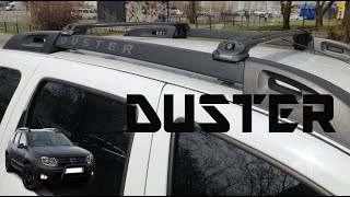 Montage Dachträger mit reling für DUSTER 20132018 [upl. by Hsitirb765]