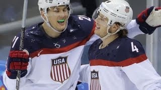 USA Hockey ready to rekindle rivalry with Russia [upl. by Woodrow761]