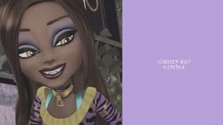 Clawdeen wolf scenepack [upl. by Rennane395]