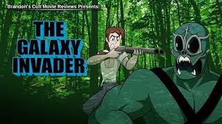 Brandons Cult Movie Reviews THE GALAXY INVADER [upl. by Ailemor725]