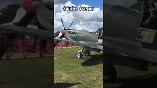 Spitfire Startup Duxford 2018 [upl. by Nautna]