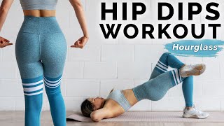 10 Min Side Booty Exercises 🍑 At Home Hourglass Challenge [upl. by Nidnal]