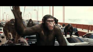 RISE OF THE PLANET OF THE APES  Super Trailer [upl. by Ekalb]