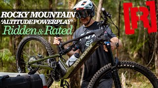 eBike Review  Rocky Mountain Altitude Powerplay [upl. by Ezra]