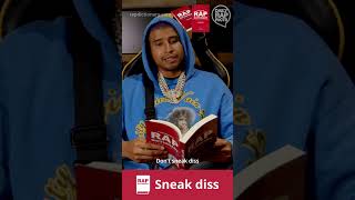 Definition of quotSneak dissquot slang with rapper Kap G  Hip HopRap Dictionary [upl. by Miahc]