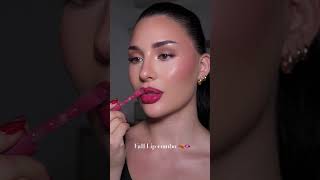 lipcombo falllips makeup tutorialmakeup maquillajenatura [upl. by Airtemad]