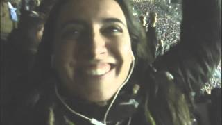 NapoliInter 21 30112015 Secondo Gol Higuain Live dalla Curva B [upl. by Dnomra]