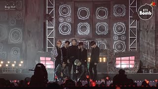 BANGTAN BOMB Title Medley Special Stage BTS focus 2018 가요대전  BTS 방탄소년단 [upl. by Eiramanit950]